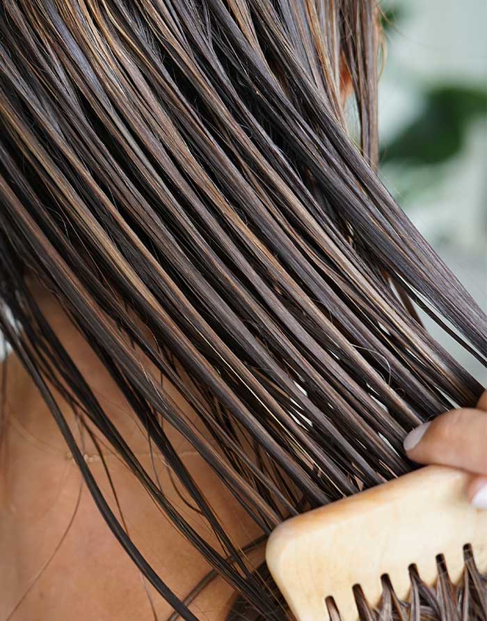Après-shampoing démêlant solide - Umaï - Image 3