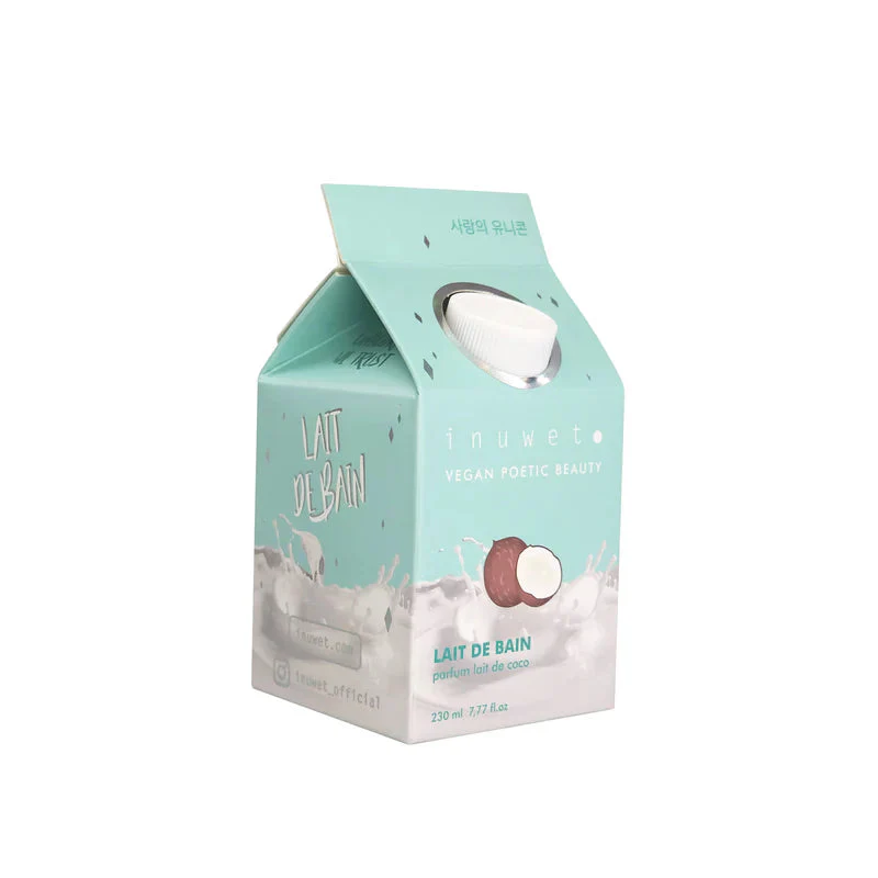 Bain lacté à la coco- Inuwet
