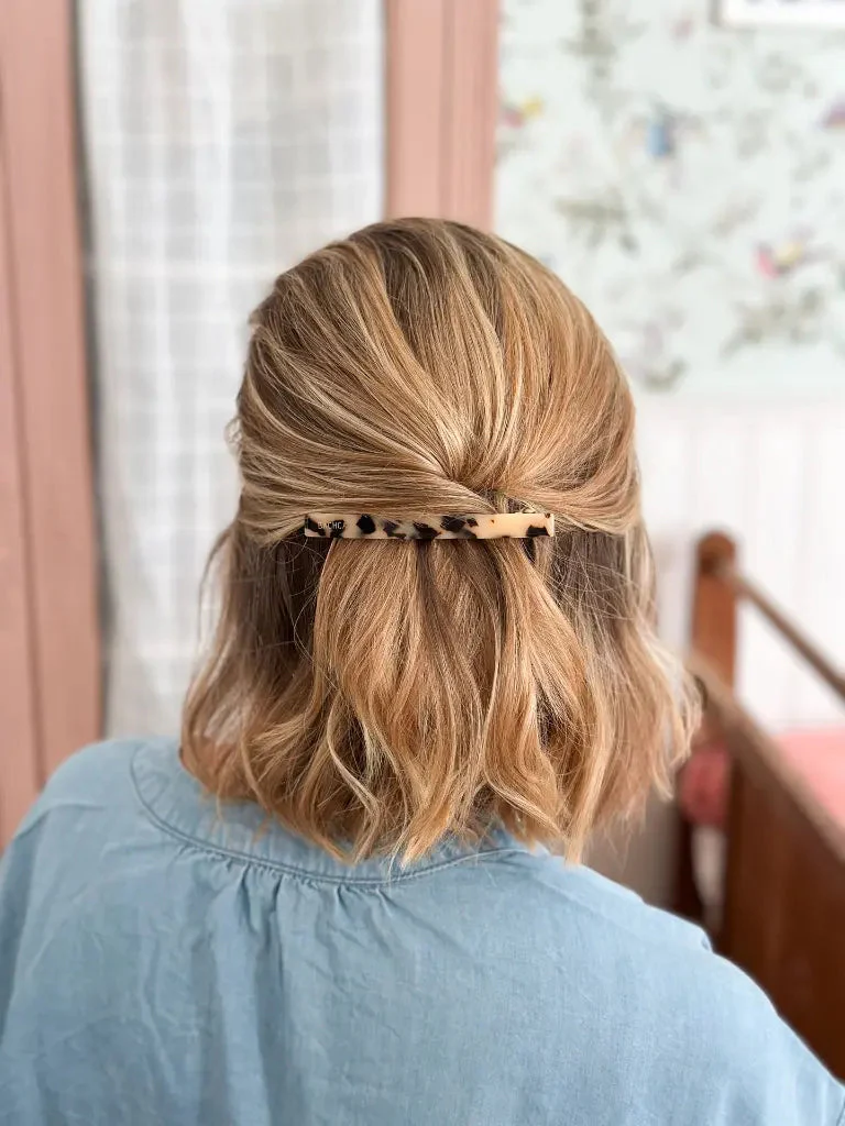 Barrette longue Ecaille - Bachca - Image 2