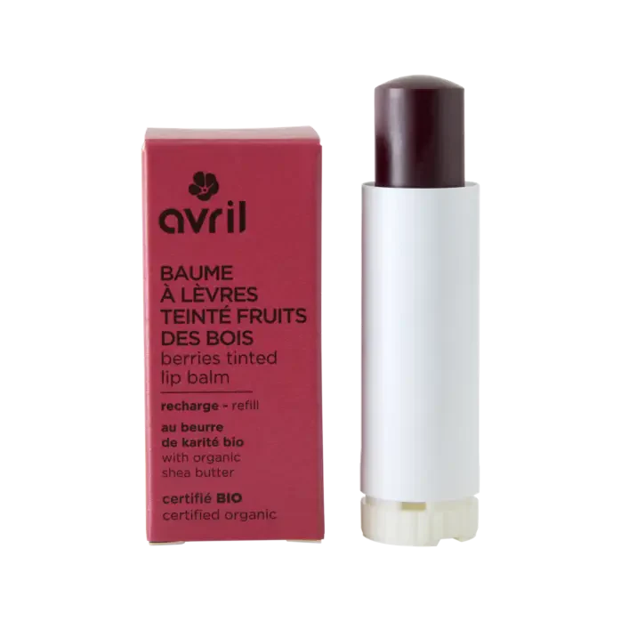 Baume à lèvres teinté et parfumé bio - Avril - Image 5