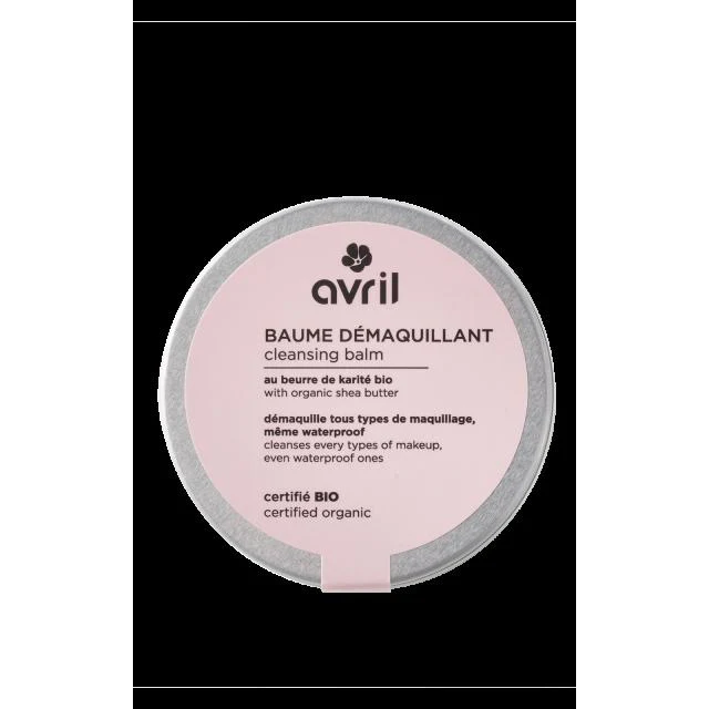 Baume démaquillant bio - Avril