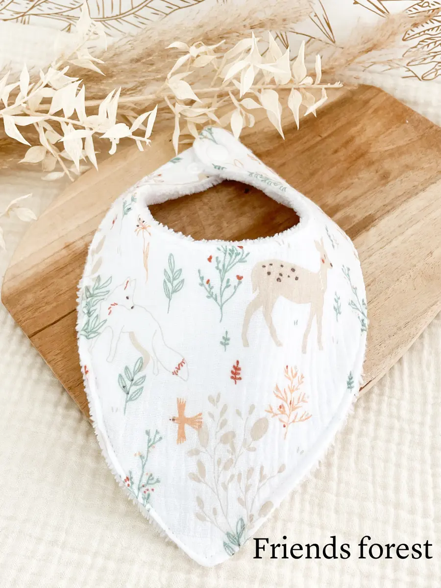 Bavoir bandana (0-2 ans) - Image 11