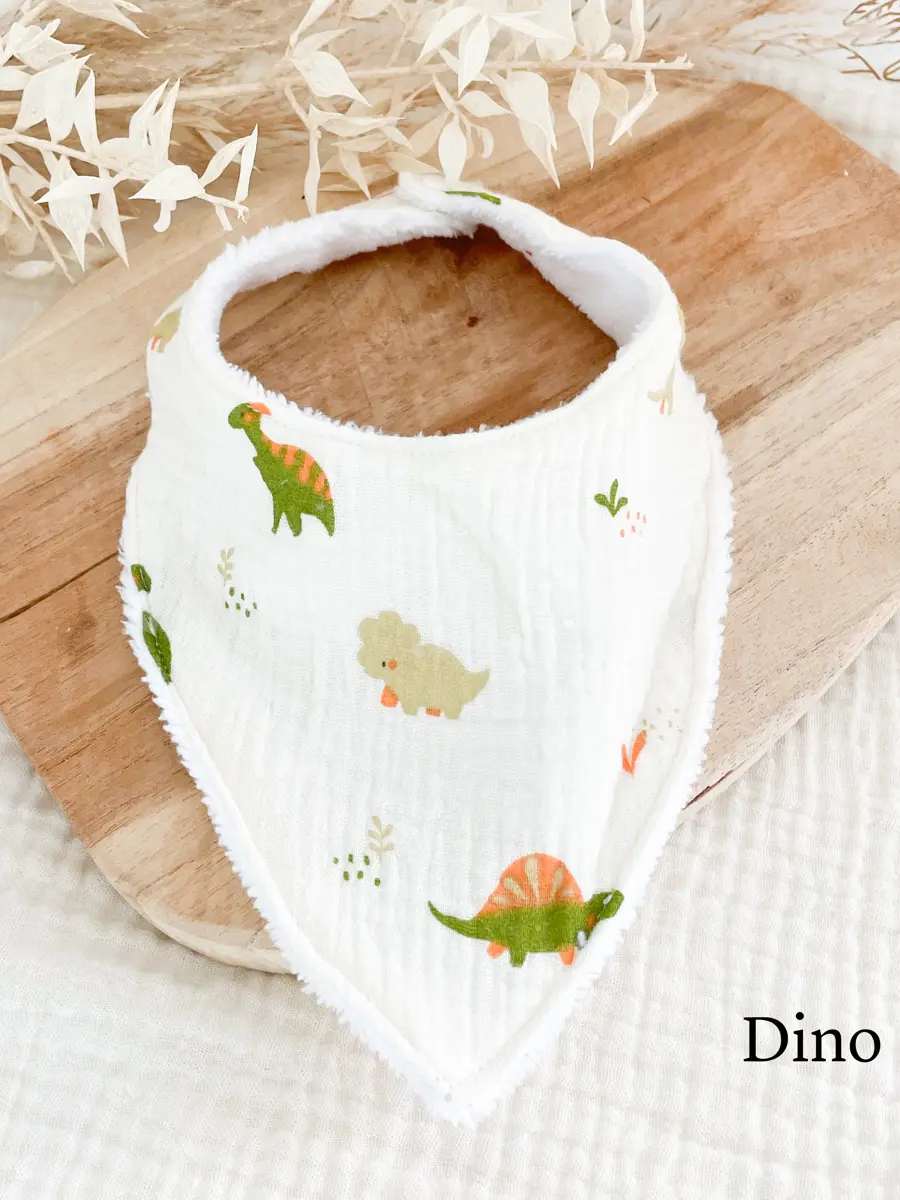 Bavoir bandana (0-2 ans) - Image 12