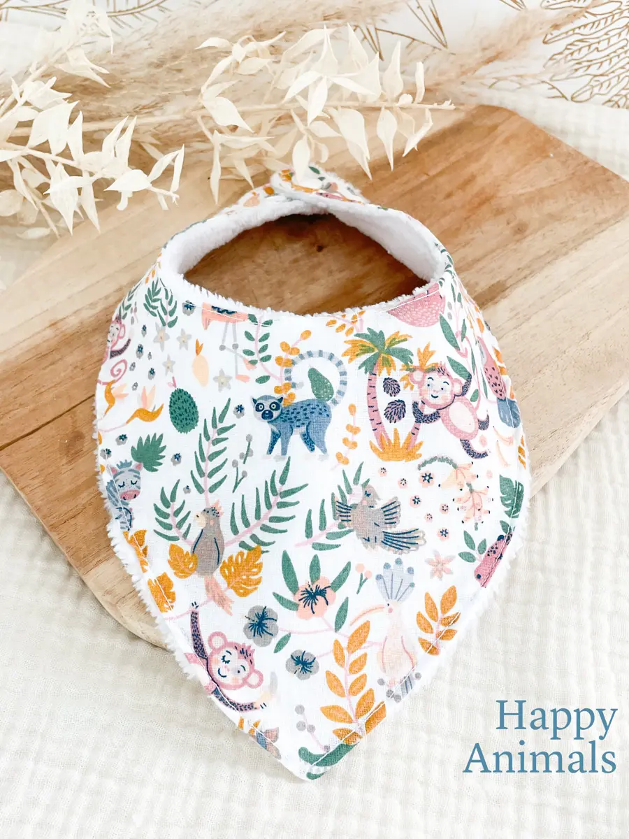 Bavoir bandana (0-2 ans) - Image 13