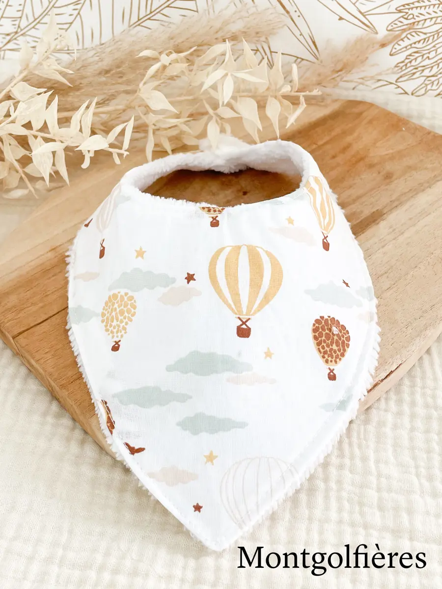 Bavoir bandana (0-2 ans) - Image 14