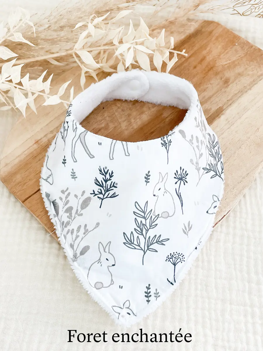 Bavoir bandana (0-2 ans) - Image 16