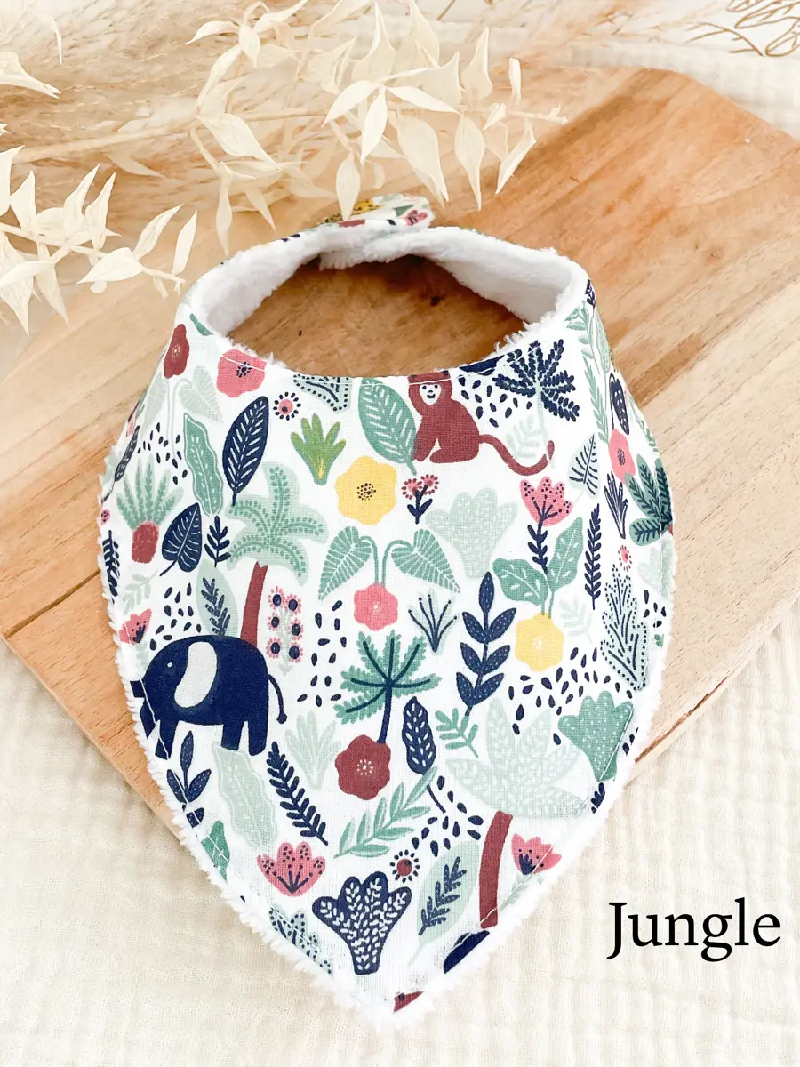 Bavoir bandana (0-2 ans) - Image 17