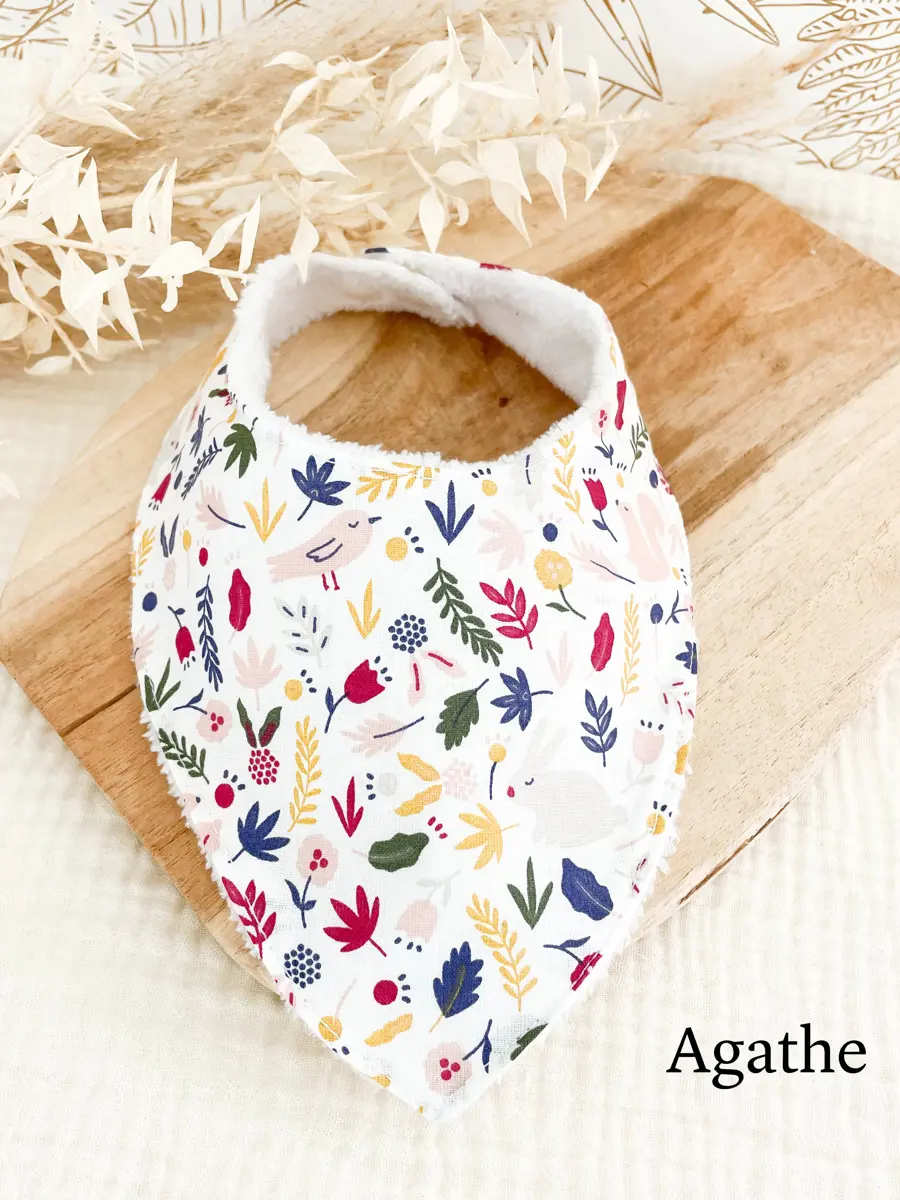 Bavoir bandana (0-2 ans) - Image 18