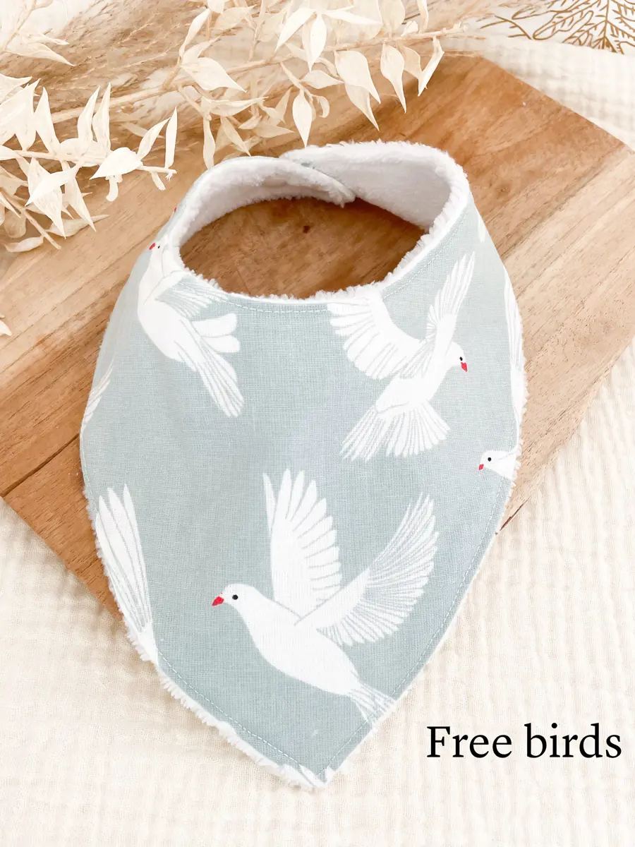 Bavoir bandana (0-2 ans) - Image 19