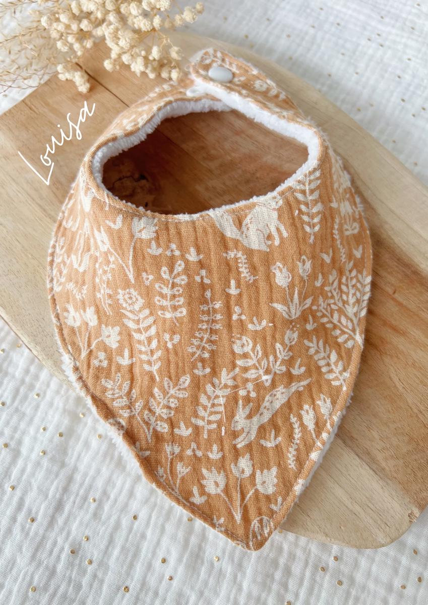 Bavoir bandana (0-2 ans) - Image 4