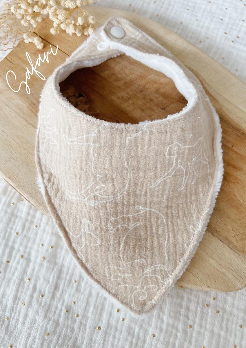 Bavoir bandana (0-2 ans) - Image 7