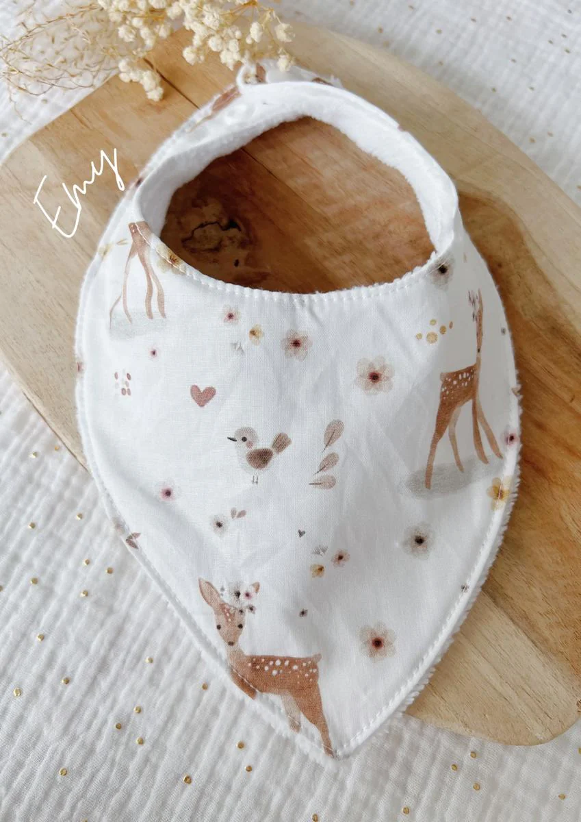 Bavoir bandana (0-2 ans) - Image 8