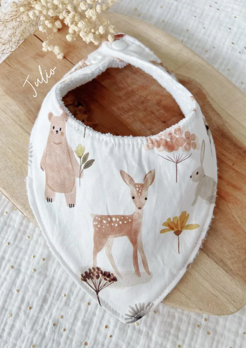 Bavoir bandana (0-2 ans) - Image 9