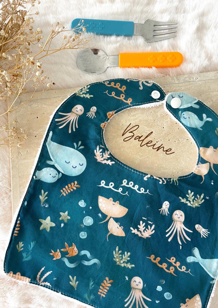 Bavoirs enfant (0-2ans) - Image 3