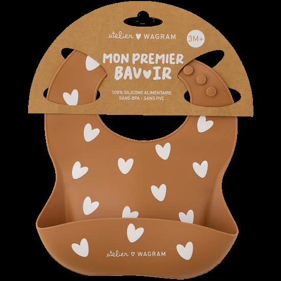 Bavoir Silicone - Atelier Wagram - Image 4
