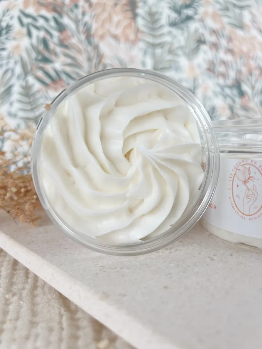 Mousse de karité coco - Savonnerie de Bormes