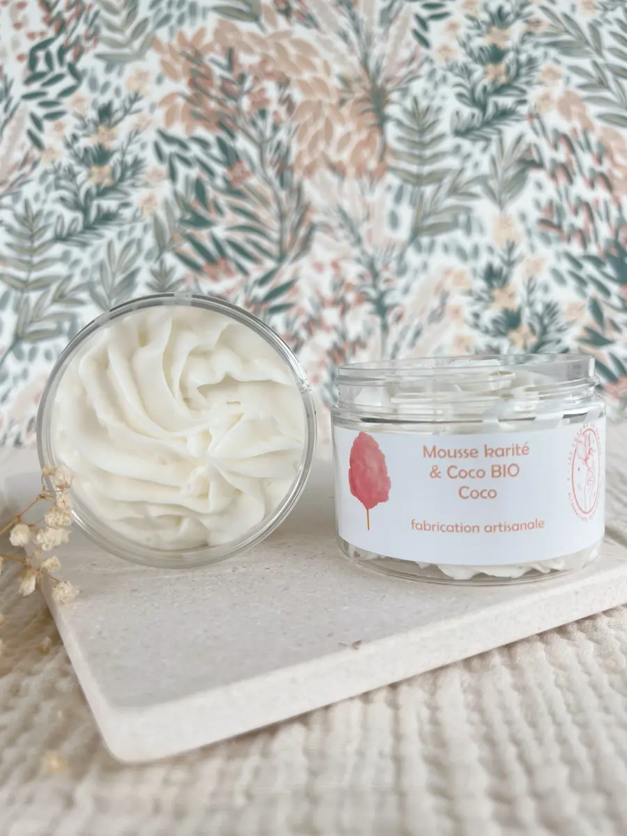 Mousse de karité coco - Savonnerie de Bormes - Image 5