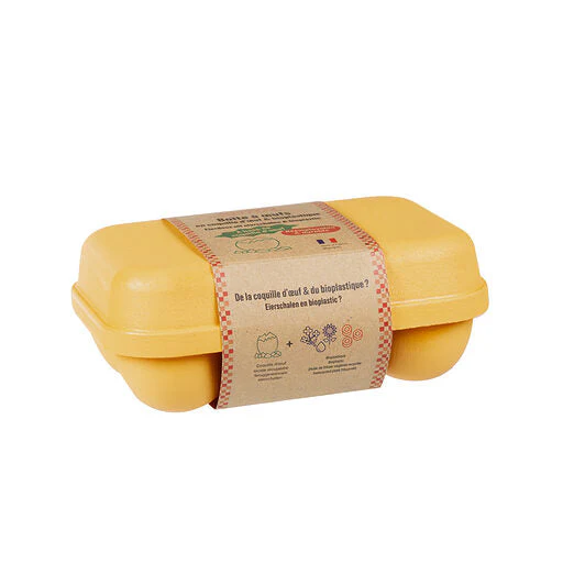 Boîte à oeuf en bioplastique - Image 10