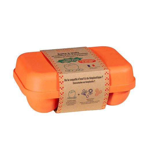 Boîte à oeuf en bioplastique - Image 12