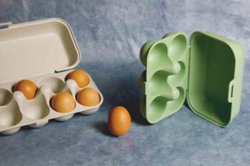 Boîte à oeuf en bioplastique - Image 2