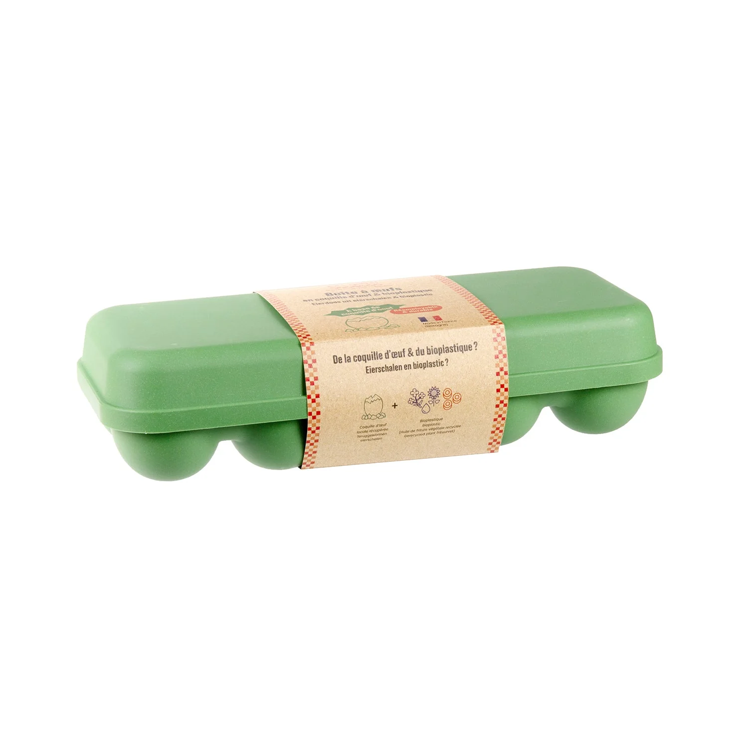 Boîte à oeuf en bioplastique - Image 7