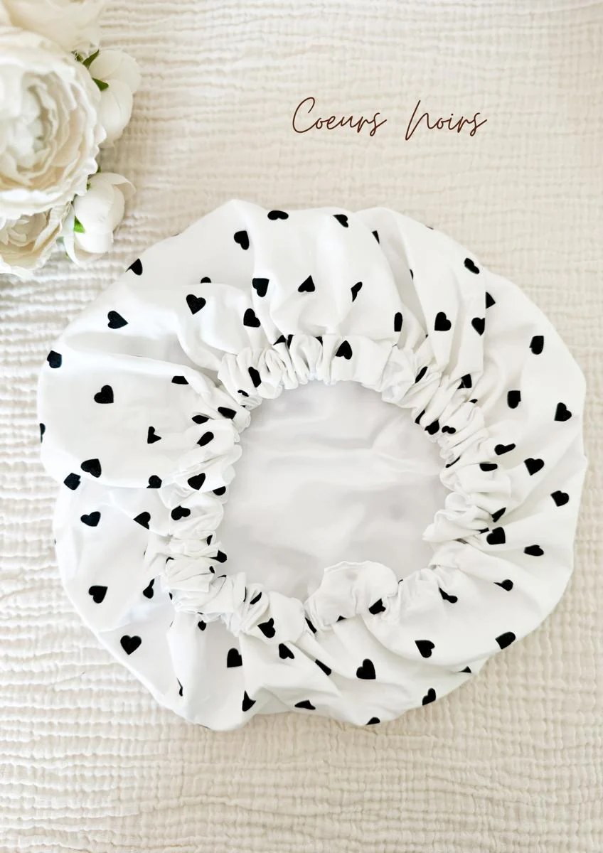 Bonnet de soin en satin - Image 10