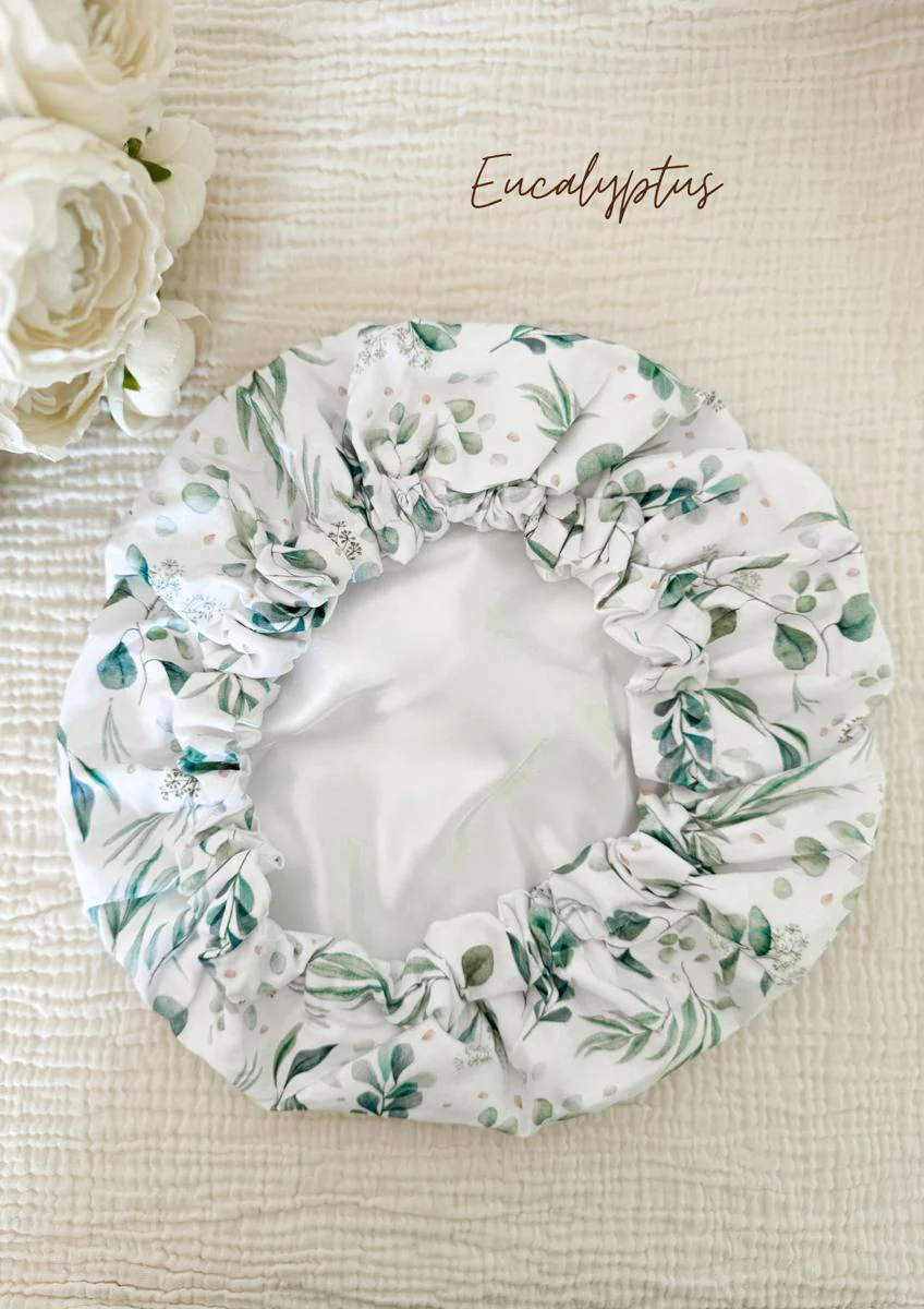 Bonnet de soin en satin - Image 16
