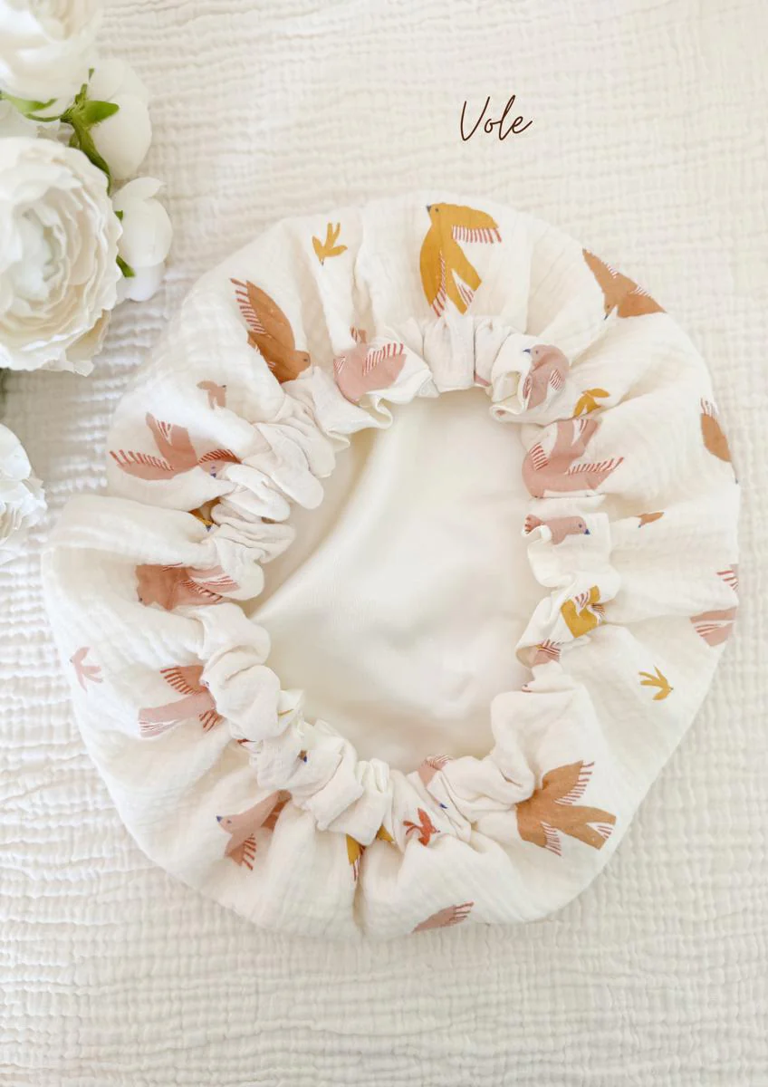 Bonnet de soin en satin - Image 18