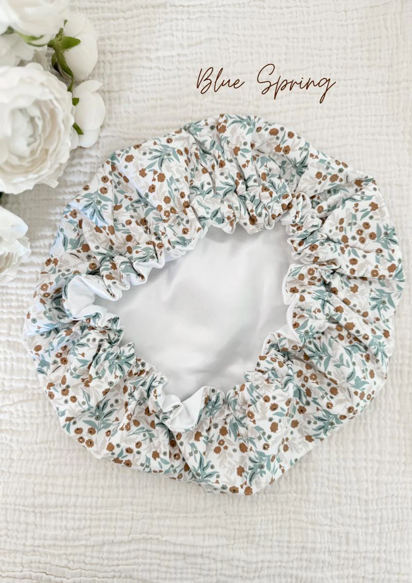 Bonnet de soin en satin - Image 19