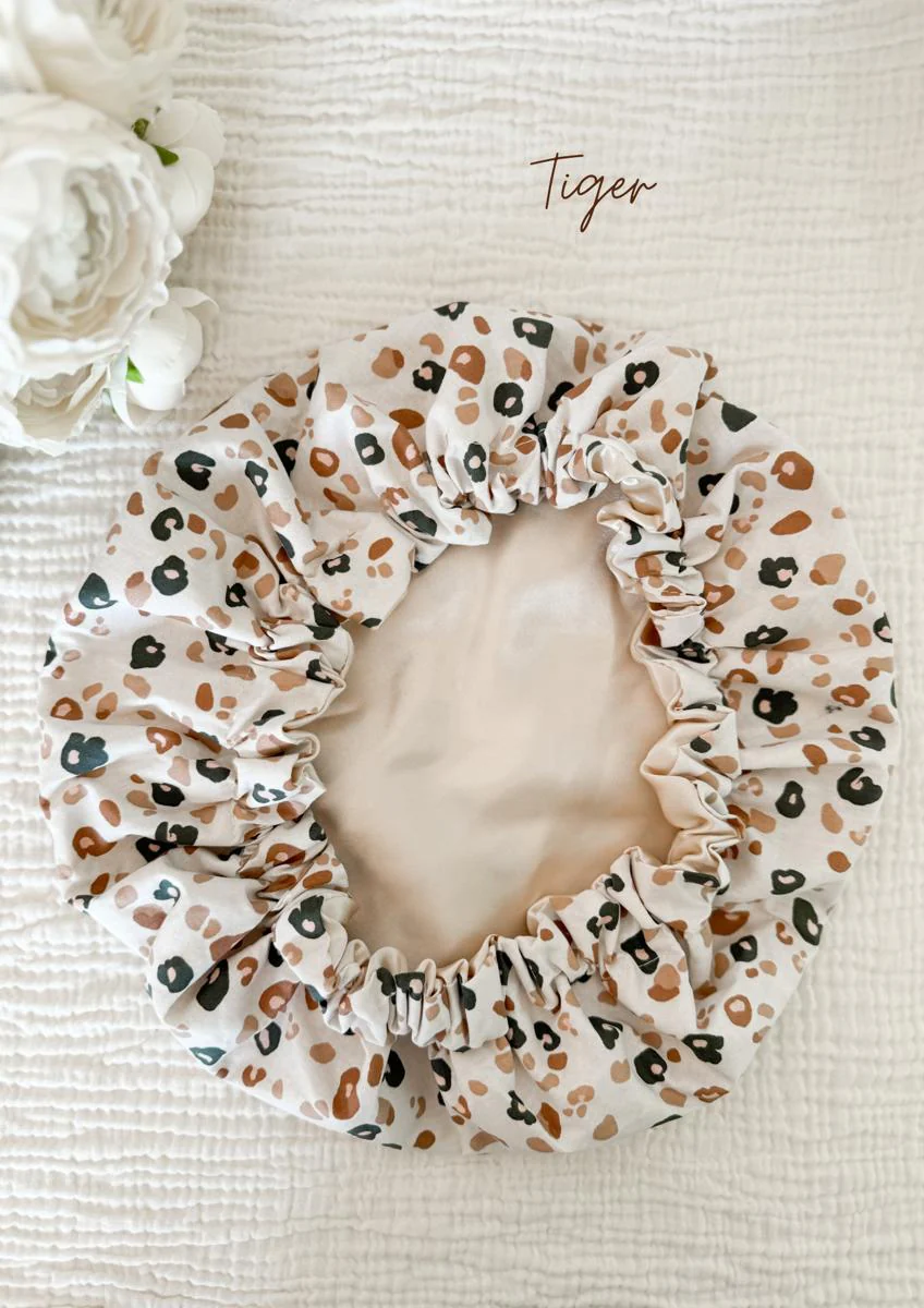 Bonnet de soin en satin - Image 20