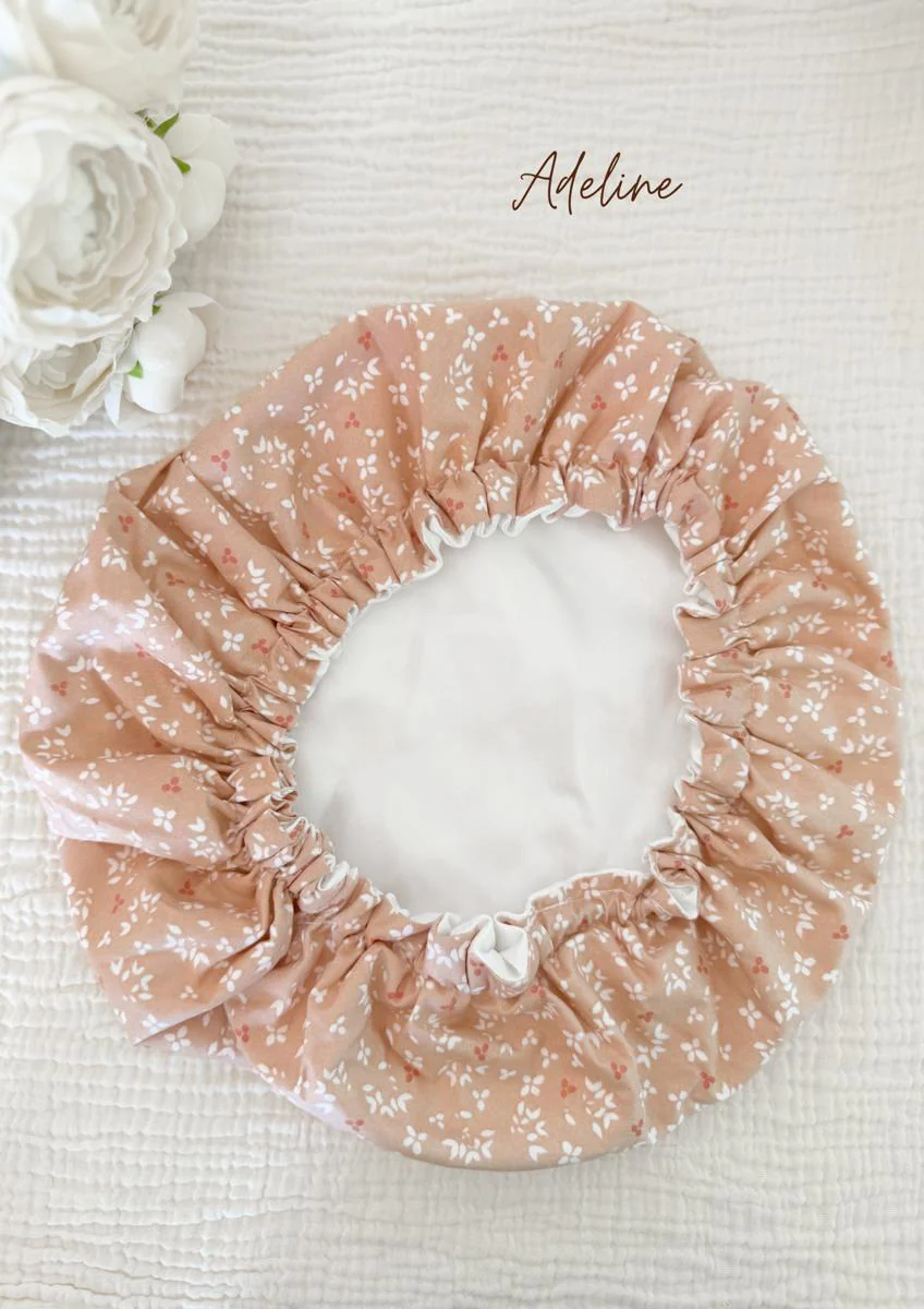 Bonnet de soin en satin - Image 21