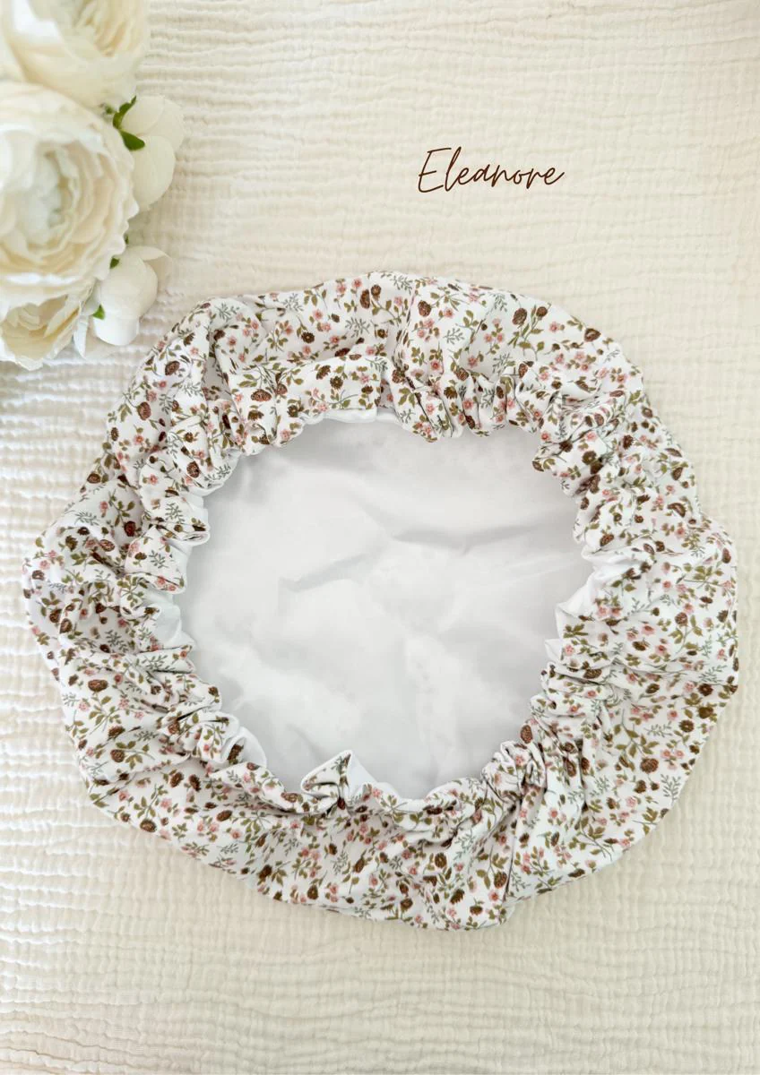 Bonnet de soin en satin - Image 22