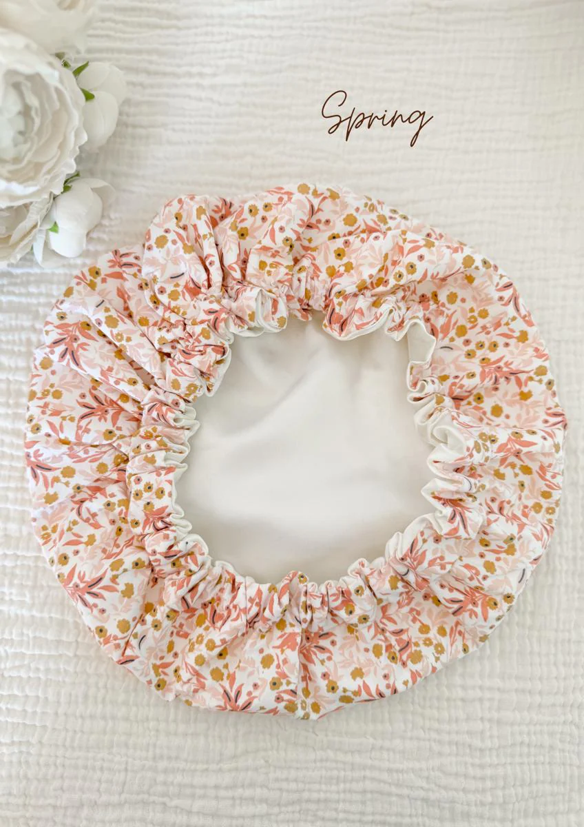 Bonnet de soin en satin - Image 23