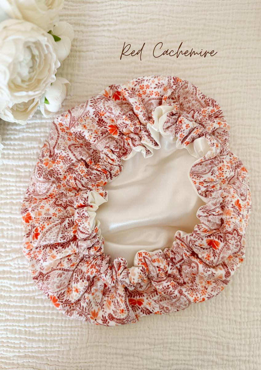 Bonnet de soin en satin - Image 25