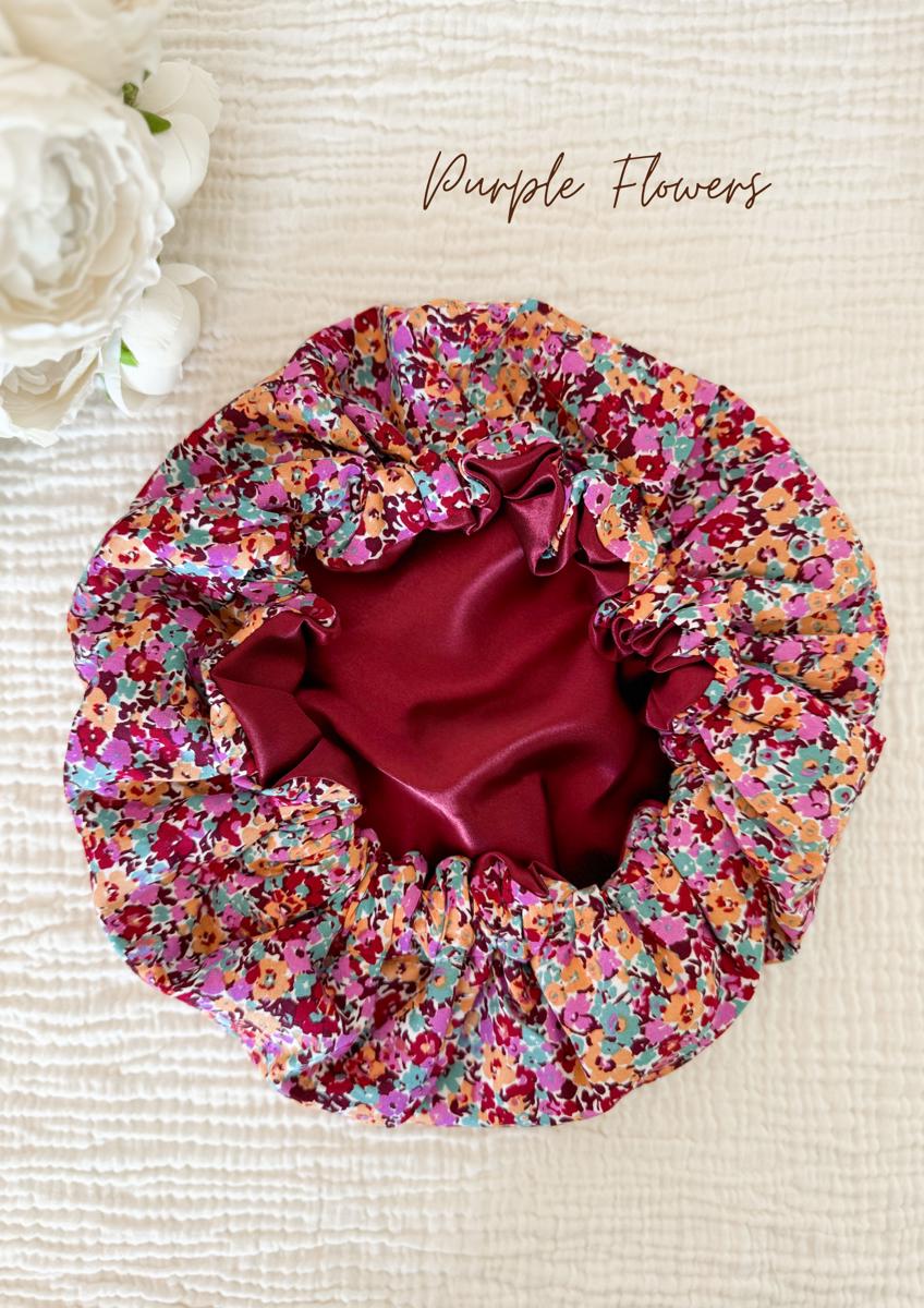 Bonnet de soin en satin - Image 26