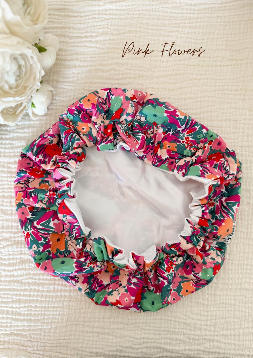Bonnet de soin en satin - Image 29