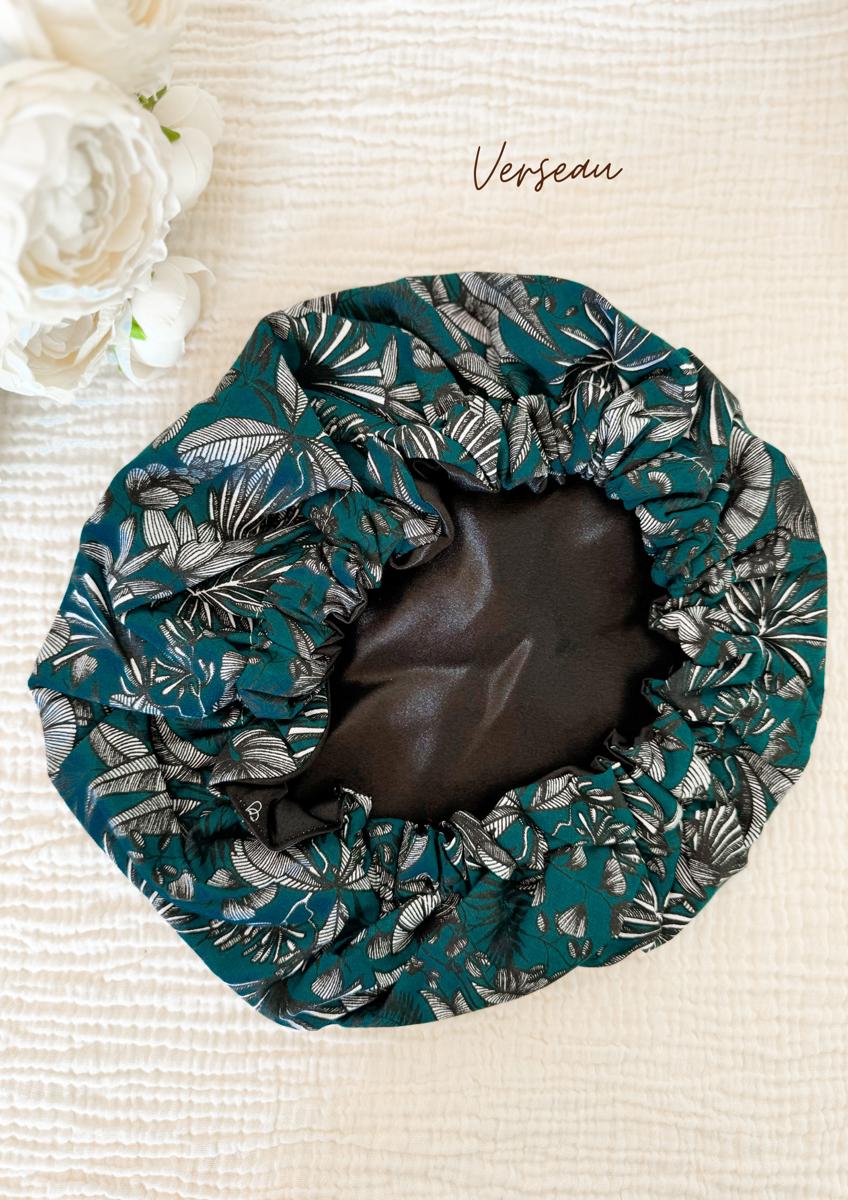 Bonnet de soin en satin - Image 3