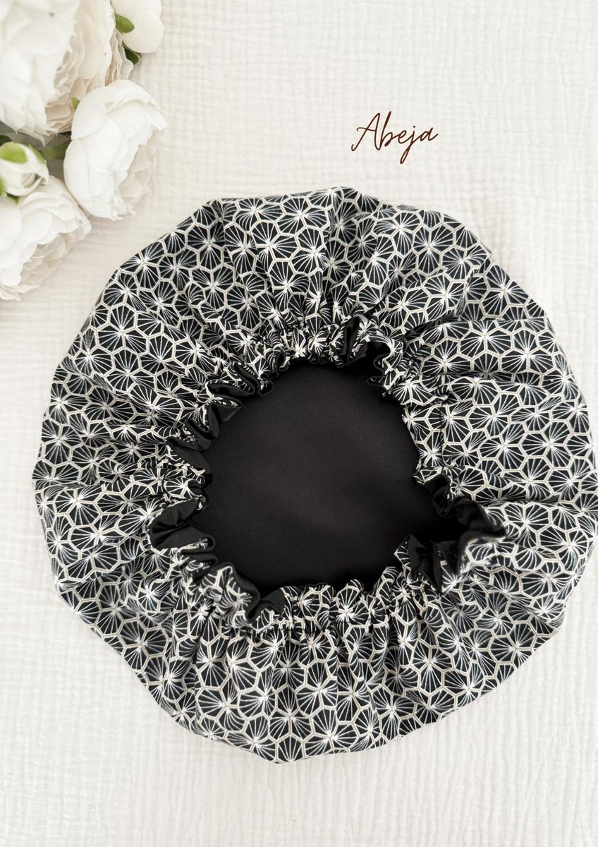 Bonnet de soin en satin - Image 30