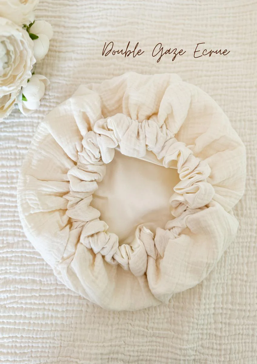 Bonnet de soin en satin - Image 31
