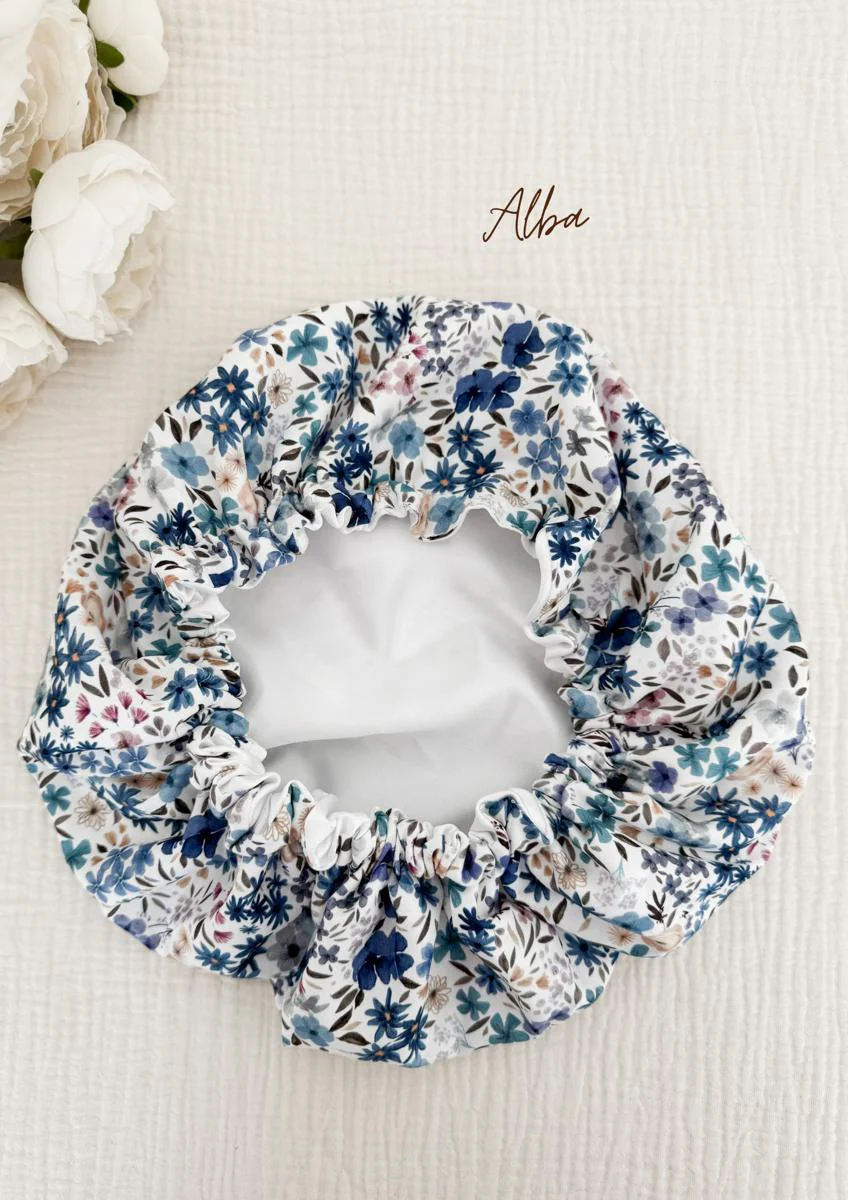Bonnet de soin en satin - Image 33