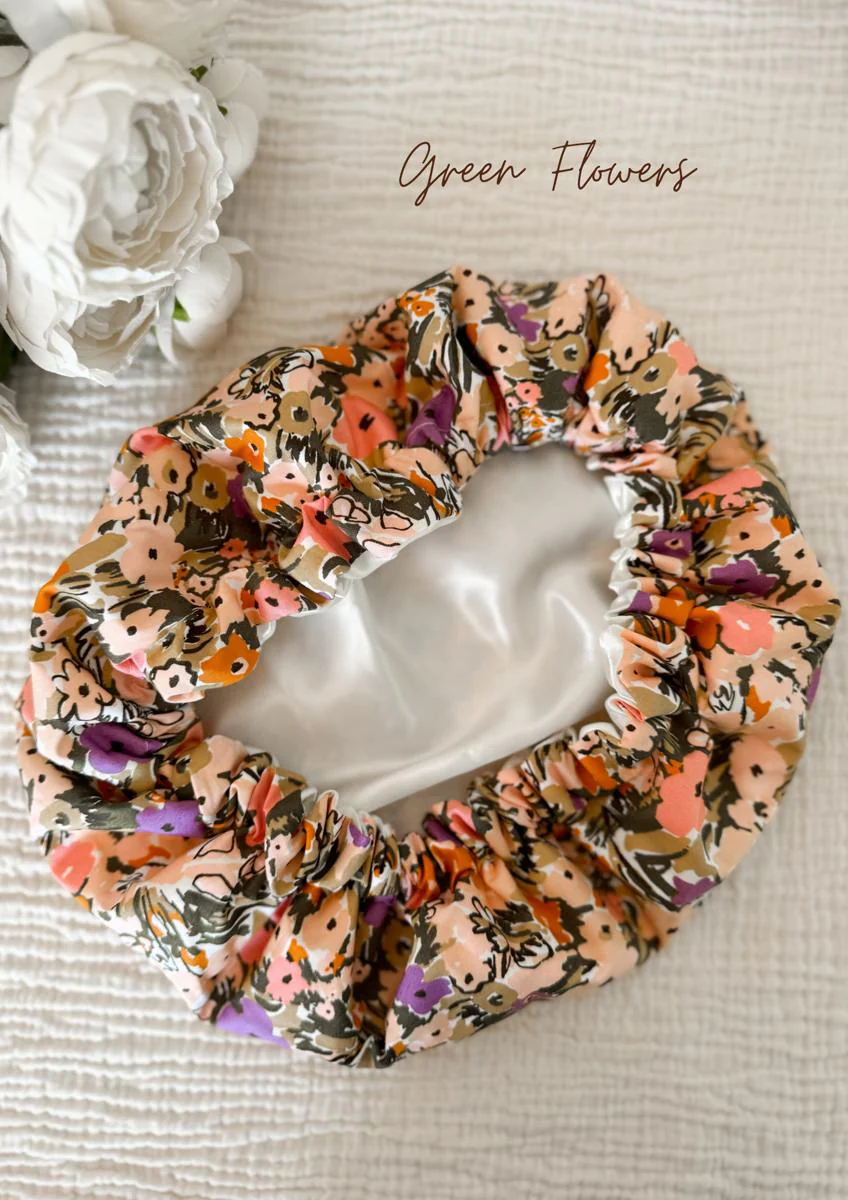 Bonnet de soin en satin - Image 34
