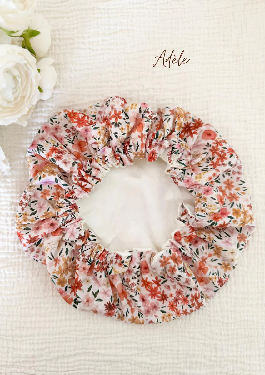 Bonnet de soin en satin - Image 35