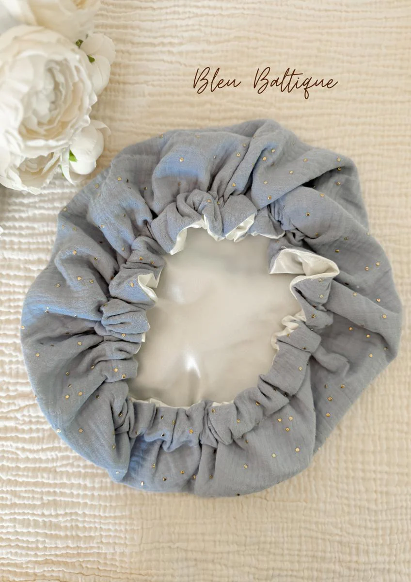 Bonnet de soin en satin - Image 37