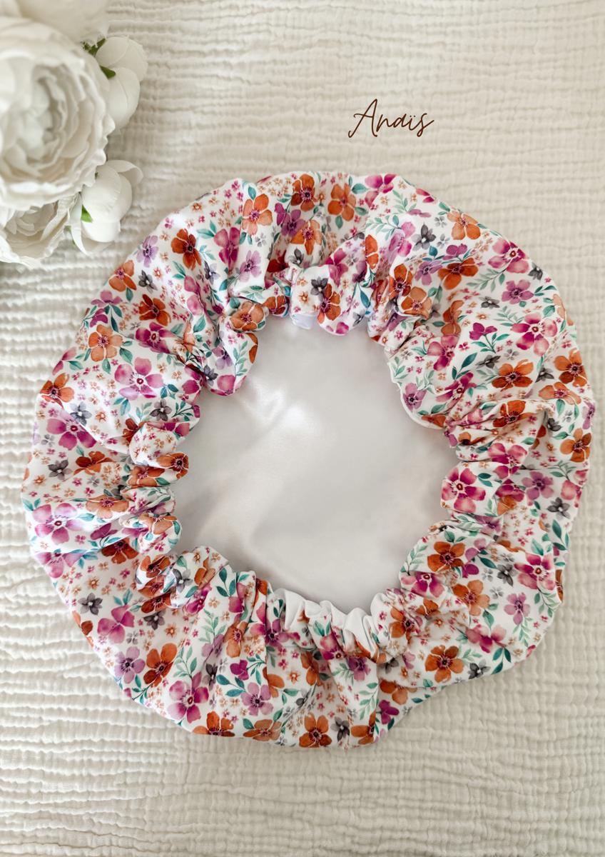 Bonnet de soin en satin - Image 39