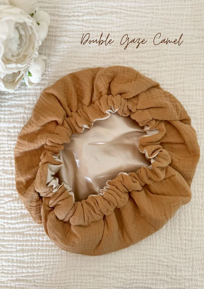 Bonnet de soin en satin - Image 41