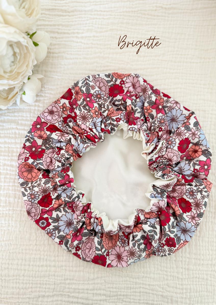 Bonnet de soin en satin - Image 42