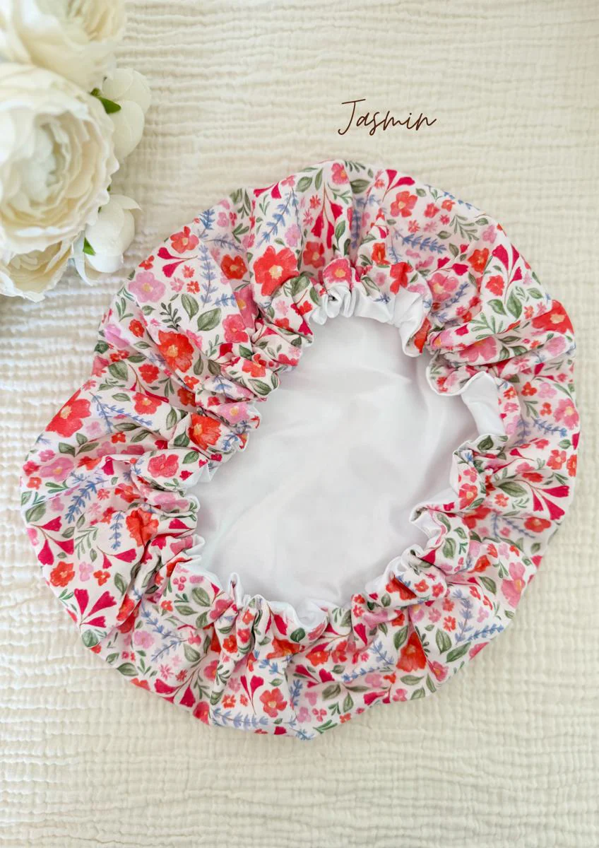 Bonnet de soin en satin - Image 44
