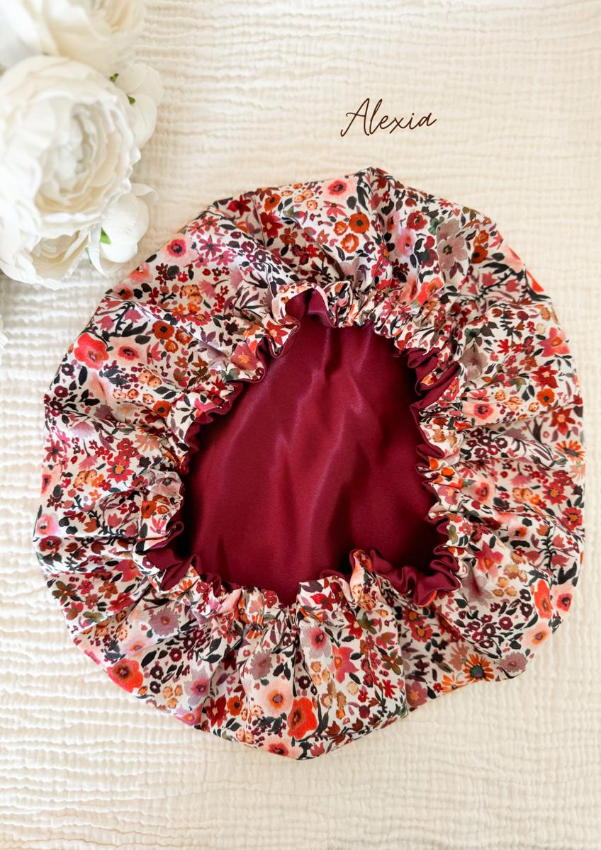 Bonnet de soin en satin - Image 46