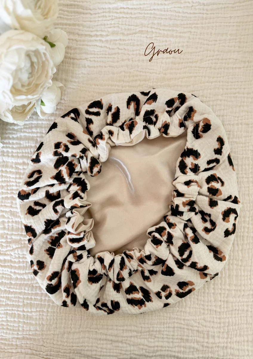 Bonnet de soin en satin - Image 47