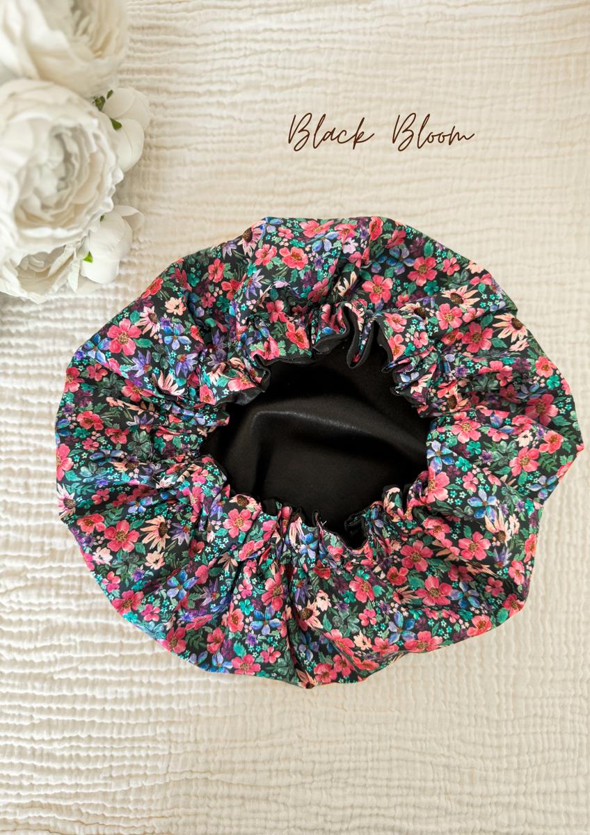 Bonnet de soin en satin - Image 48